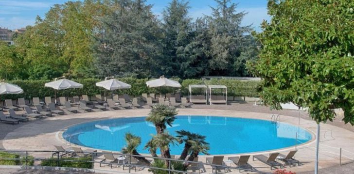 Lieliska atpūta 4* NH ROMA VILLA CARPEGNA Romā, Itālijā! 21