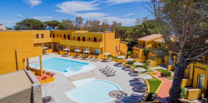 Ģimenes atpūta Sardīnijas ziemeļos 4* BLU HOTEL LACONIA VILLAGE viesnīcā! 1