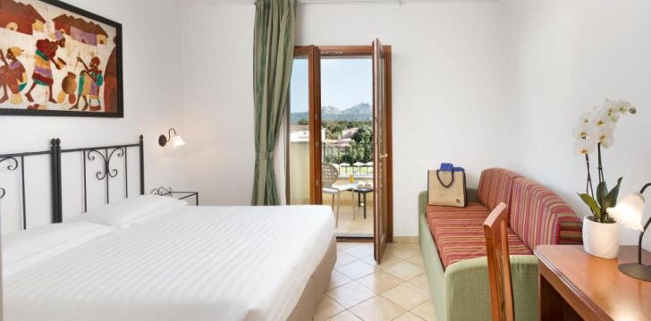 Brīnišķīga atpūta Sardīnijas ziemeļos 4* BLU HOTEL MORISCO viesnīcā! 15