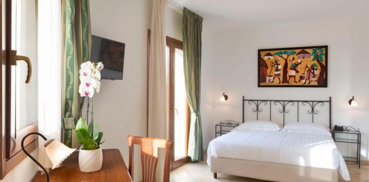Brīnišķīga atpūta Sardīnijas ziemeļos 4* BLU HOTEL MORISCO viesnīcā! 16