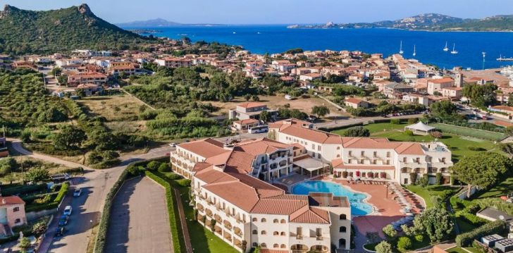 Brīnišķīga atpūta Sardīnijas ziemeļos 4* BLU HOTEL MORISCO viesnīcā! 1