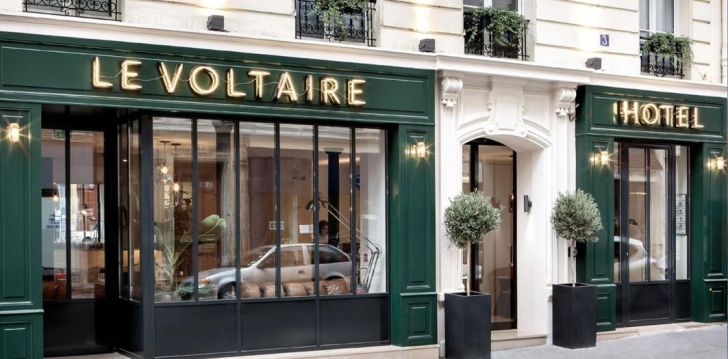 Centrāla atpūta 4* NEW HOTEL LE VOLTAIRE Parīzē, Francijā! 1