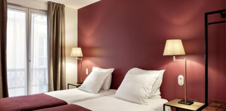 Centrāla atpūta 4* NEW HOTEL LE VOLTAIRE Parīzē, Francijā! 12