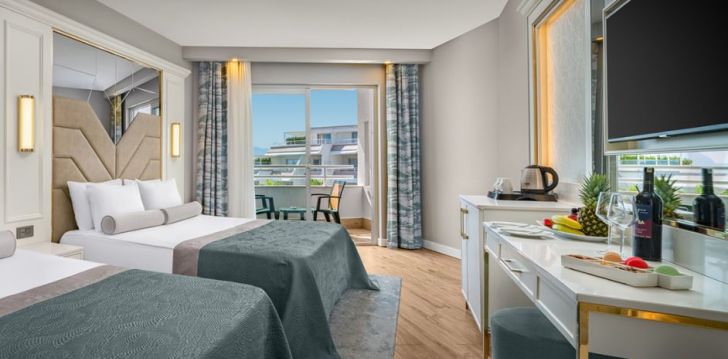5* RAI PREMIUM TEKIROVA Kemerā, Turcijā - vienreizēja atpūta fantastiskā vidē! 2