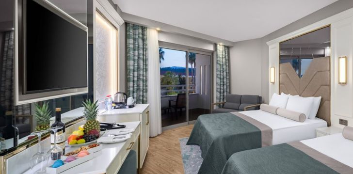 5* RAI PREMIUM TEKIROVA Kemerā, Turcijā - vienreizēja atpūta fantastiskā vidē! 3