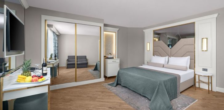 5* RAI PREMIUM TEKIROVA Kemerā, Turcijā - vienreizēja atpūta fantastiskā vidē! 9