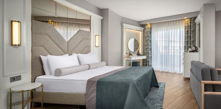 5* RAI PREMIUM TEKIROVA Kemerā, Turcijā - vienreizēja atpūta fantastiskā vidē! 14