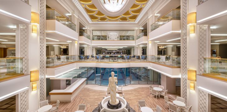 5* RAI PREMIUM TEKIROVA Kemerā, Turcijā - vienreizēja atpūta fantastiskā vidē! 77