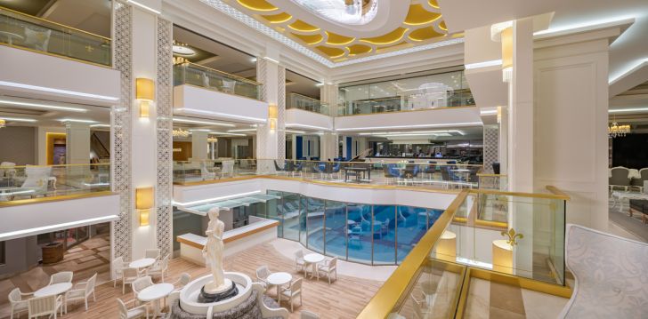 5* RAI PREMIUM TEKIROVA Kemerā, Turcijā - vienreizēja atpūta fantastiskā vidē! 81