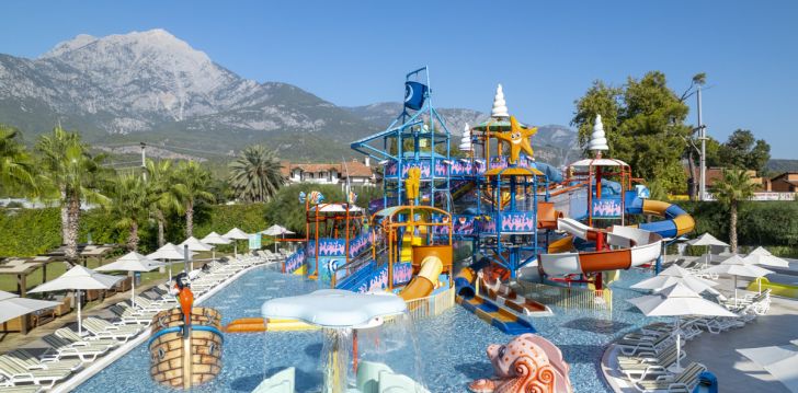 5* RAI PREMIUM TEKIROVA Kemerā, Turcijā - vienreizēja atpūta fantastiskā vidē! 88