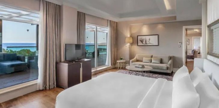 Luksusa atpūta 5* RIXOS PREMIUM TEKIROVA Kemerā, Turcijā! 22