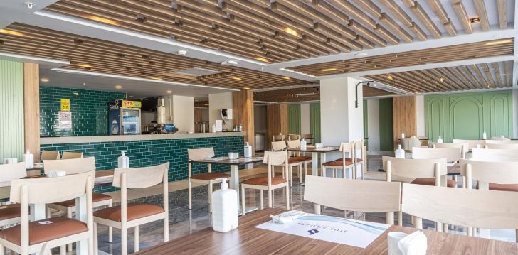 Laiska atpūta pieaugušajiem 4* SIDE SQUARE HOTEL Turcijā! 17