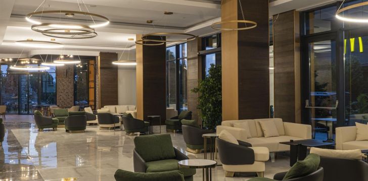 Laiska atpūta pieaugušajiem 4* SIDE SQUARE HOTEL Turcijā! 19