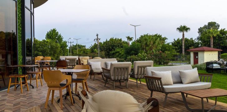 Laiska atpūta pieaugušajiem 4* SIDE SQUARE HOTEL Turcijā! 21