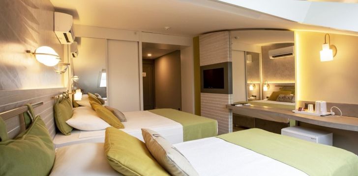 Laiska atpūta pieaugušajiem 4* SIDE SQUARE HOTEL Turcijā! 8
