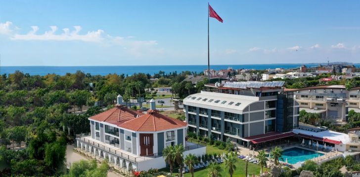 Laiska atpūta pieaugušajiem 4* SIDE SQUARE HOTEL Turcijā! 16