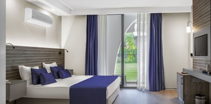 Laiska atpūta pieaugušajiem 4* SIDE SQUARE HOTEL Turcijā! 9