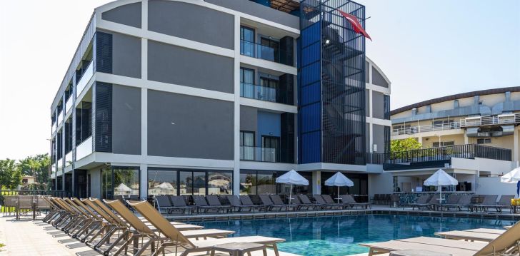 Laiska atpūta pieaugušajiem 4* SIDE SQUARE HOTEL Turcijā! 5