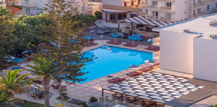 Mājīga atpūta 4* CHC MARILENA HOTEL Krētā 150m no pludmales! 25