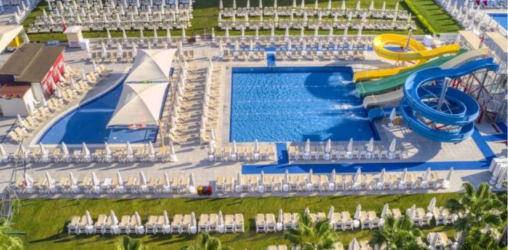 Augstas klases atpūta ar privātu pludmali 4* GRAND PARK LARA viesnīcā Antālijā! 3