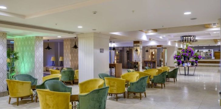 Augstas klases atpūta ar privātu pludmali 4* GRAND PARK LARA viesnīcā Antālijā! 5