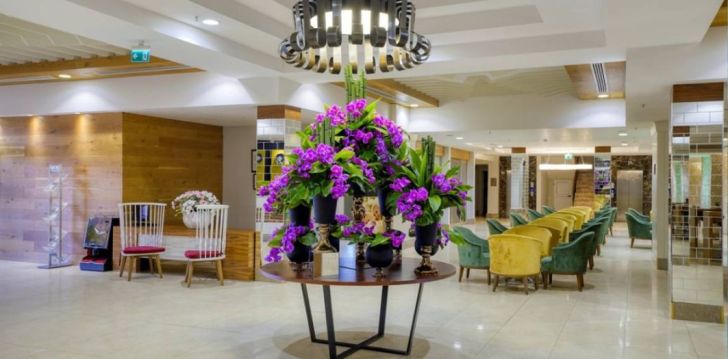 Augstas klases atpūta ar privātu pludmali 4* GRAND PARK LARA viesnīcā Antālijā! 6