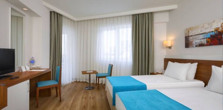 Augstas klases atpūta ar privātu pludmali 4* GRAND PARK LARA viesnīcā Antālijā! 8