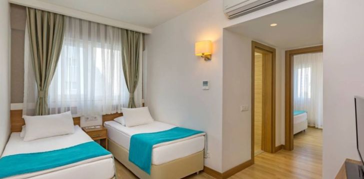 Augstas klases atpūta ar privātu pludmali 4* GRAND PARK LARA viesnīcā Antālijā! 9
