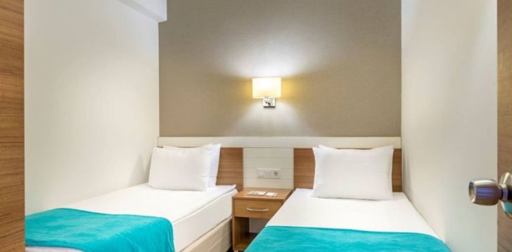 Augstas klases atpūta ar privātu pludmali 4* GRAND PARK LARA viesnīcā Antālijā! 10