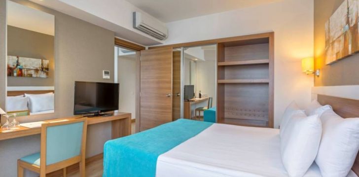 Augstas klases atpūta ar privātu pludmali 4* GRAND PARK LARA viesnīcā Antālijā! 11