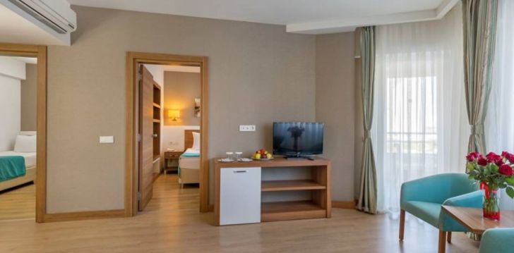 Augstas klases atpūta ar privātu pludmali 4* GRAND PARK LARA viesnīcā Antālijā! 12