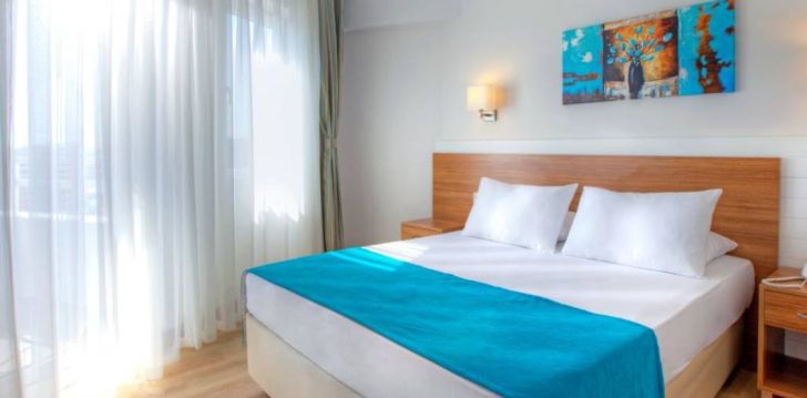Augstas klases atpūta ar privātu pludmali 4* GRAND PARK LARA viesnīcā Antālijā! 13