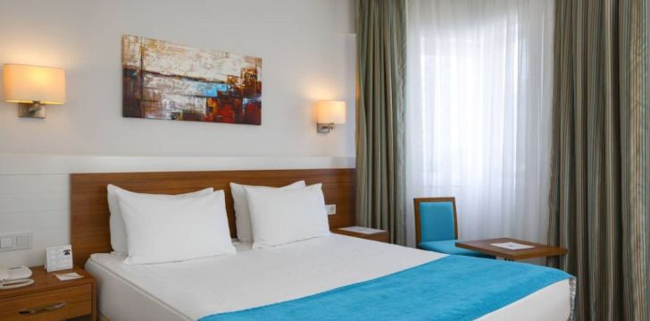Augstas klases atpūta ar privātu pludmali 4* GRAND PARK LARA viesnīcā Antālijā! 14
