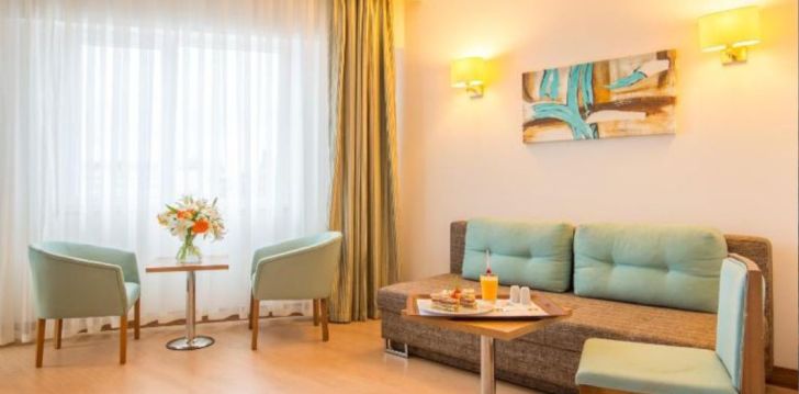 Augstas klases atpūta ar privātu pludmali 4* GRAND PARK LARA viesnīcā Antālijā! 15