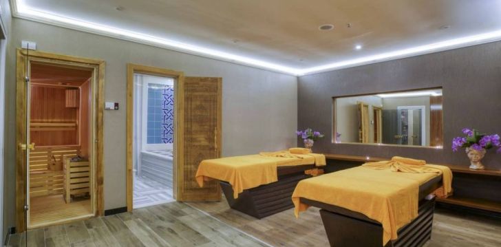 Augstas klases atpūta ar privātu pludmali 4* GRAND PARK LARA viesnīcā Antālijā! 26