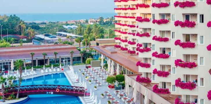 Augstas klases atpūta ar privātu pludmali 4* GRAND PARK LARA viesnīcā Antālijā! 31