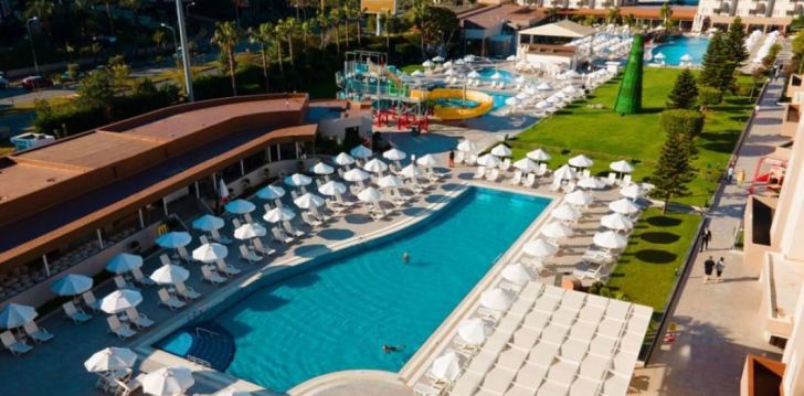 Augstas klases atpūta ar privātu pludmali 4* GRAND PARK LARA viesnīcā Antālijā! 32