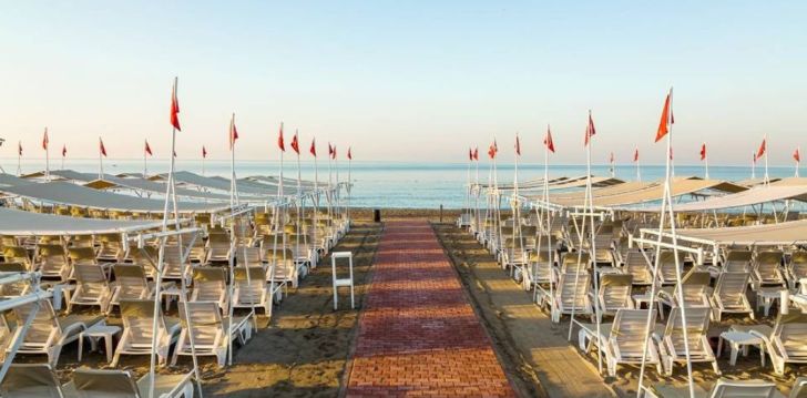 Augstas klases atpūta ar privātu pludmali 4* GRAND PARK LARA viesnīcā Antālijā! 33