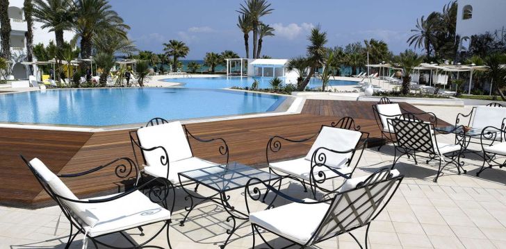 Baltas smiltis & ūdens terapija 4* THALASSA MAHDIA AQUA PARK Tunisijā! 3