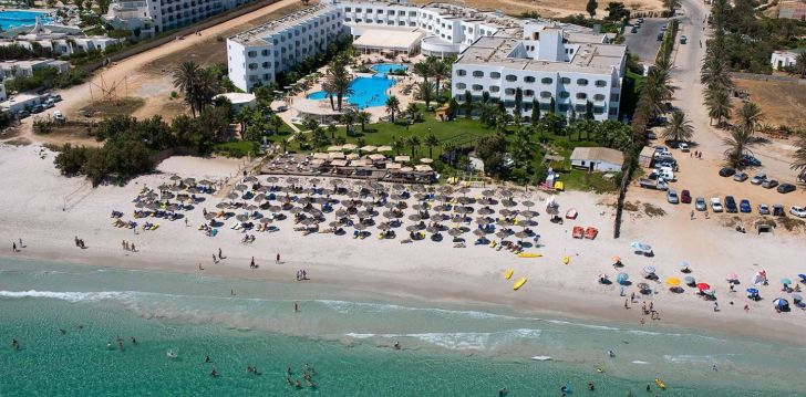 Baltas smiltis & ūdens terapija 4* THALASSA MAHDIA AQUA PARK Tunisijā! 19