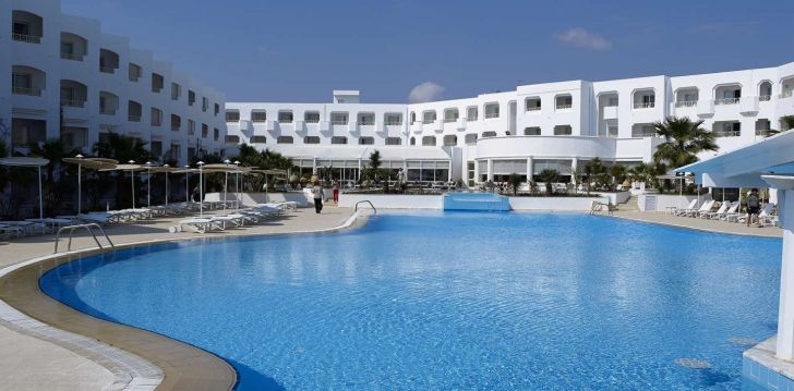 Baltas smiltis & ūdens terapija 4* THALASSA MAHDIA AQUA PARK Tunisijā! 4
