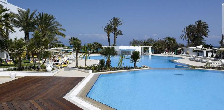 Baltas smiltis & ūdens terapija 4* THALASSA MAHDIA AQUA PARK Tunisijā! 10