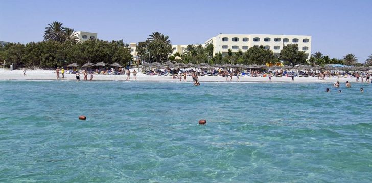 Baltas smiltis & ūdens terapija 4* THALASSA MAHDIA AQUA PARK Tunisijā! 18