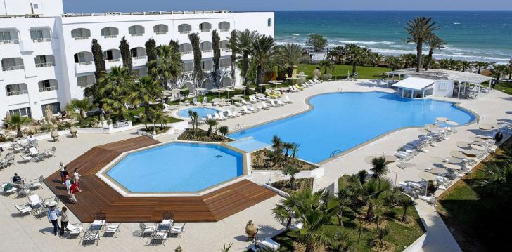 Baltas smiltis & ūdens terapija 4* THALASSA MAHDIA AQUA PARK Tunisijā! 1