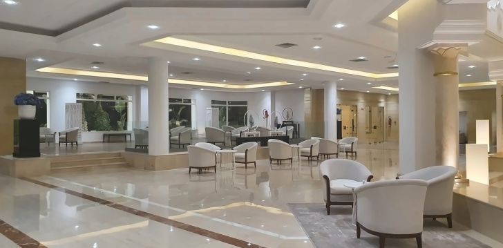 Atpūta Tunisijā – 5* viesnīcā GOLDEN YASMINE MEHARI HAMMAMET THALASSO & SPA! 3