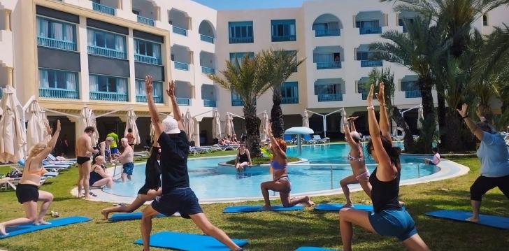 Atpūta Tunisijā – 5* viesnīcā GOLDEN YASMINE MEHARI HAMMAMET THALASSO & SPA! 7
