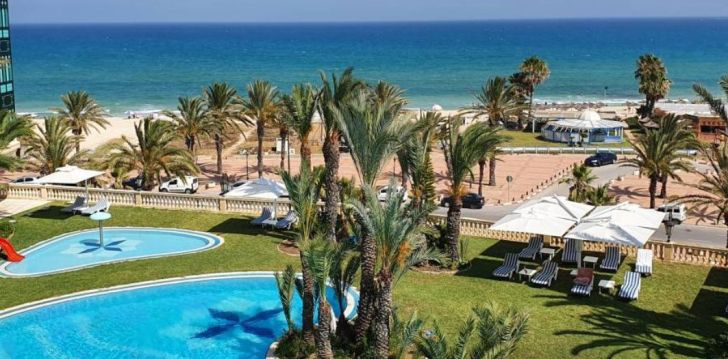 Atpūta Tunisijā – 5* viesnīcā GOLDEN YASMINE MEHARI HAMMAMET THALASSO & SPA! 2