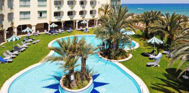 Atpūta Tunisijā – 5* viesnīcā GOLDEN YASMINE MEHARI HAMMAMET THALASSO & SPA! 1