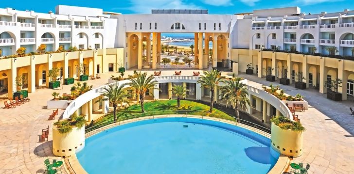 Luksusa brīvdienas 5* MEDINA SOLARIA & THALASSO Tunisijā! 1