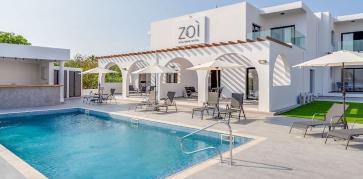 Silts atvaļinājums ZOI HOTEL Agia Napa, Kiprā! 2